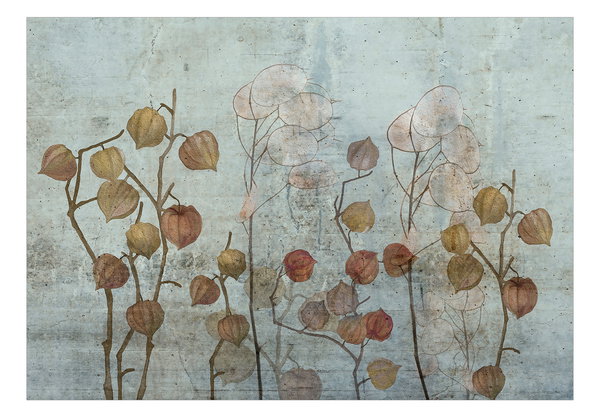 Tapete 'Painted Lunaria'