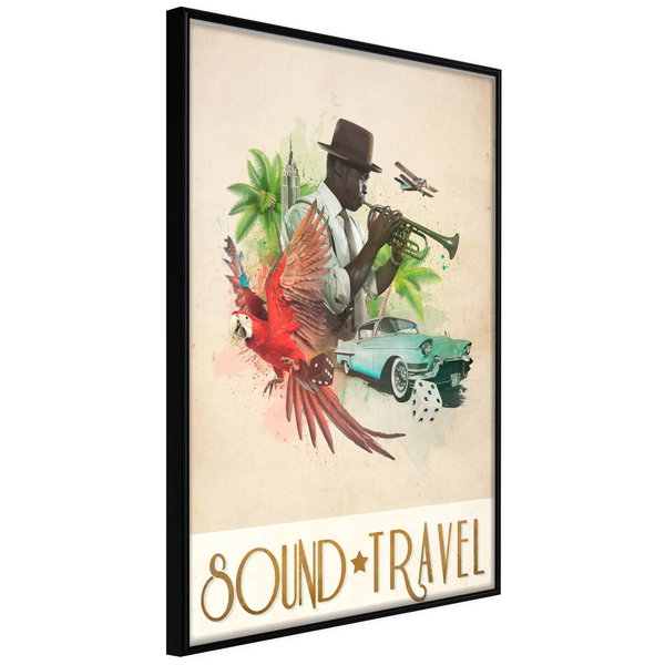Póster 'Sound Travel'