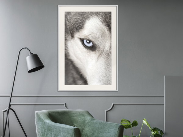 Poster 'Azure Eye'