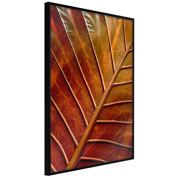 Poster 'Bronze Leaf'