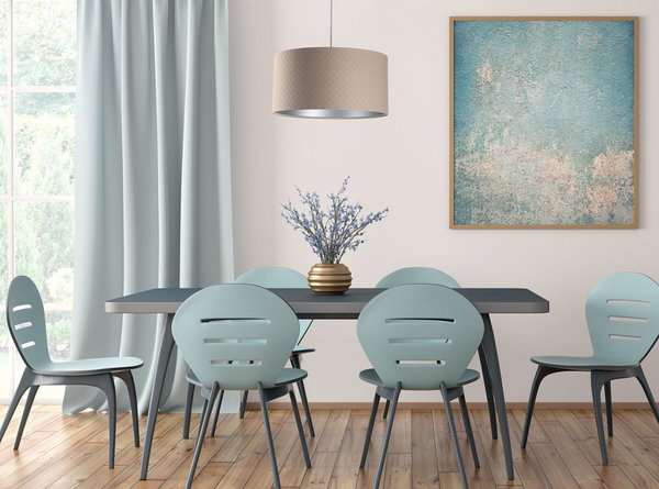 Pendelleuchte 'Glamour Cozy Noble 1'
