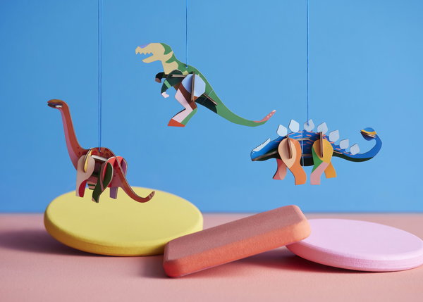 Hängende Deko 'Leuchtender Diplo'