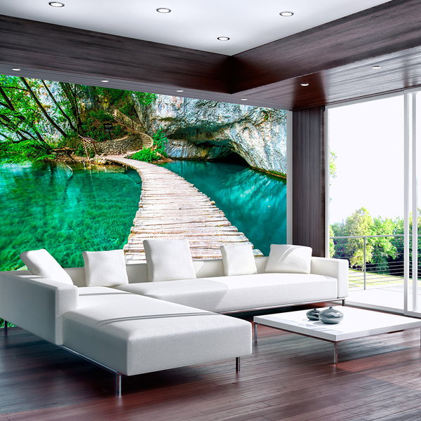 Papel de parede 'Plitvice Lakes National Park, Croatia'