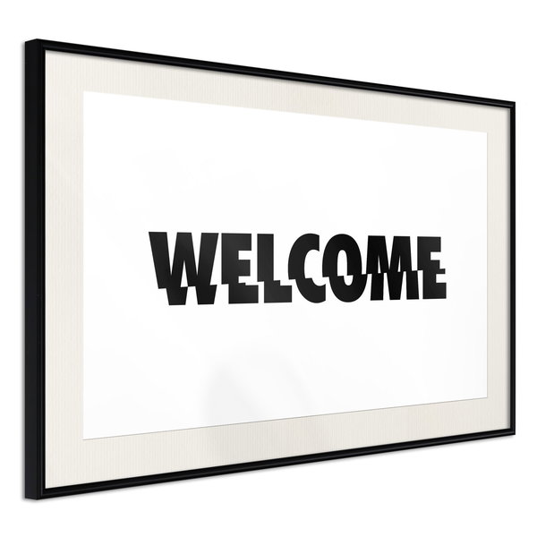 Poster 'Welcome'