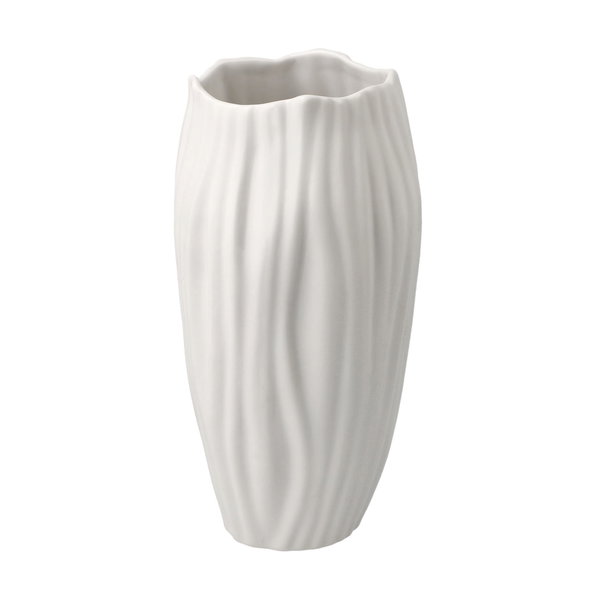 Porzellan Vase 'Ripple Harmony' von Goebel 8x16x8cm