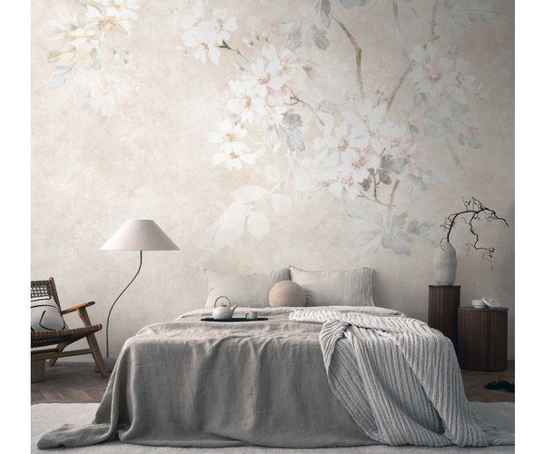 Tapete 'Floral Whisper' 371x280cm