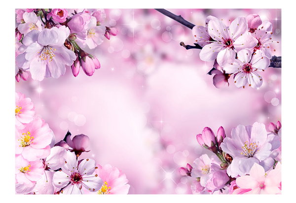 Carta da parati 'Purple Feeling'