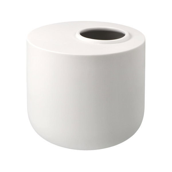 Porzellan Vase 'Contemporary Matte Cylinder' von Goebel 16x16x16cm