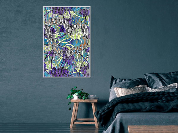 Poster 'Modern Arabesque'