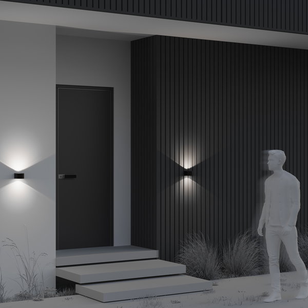 Außenlampe 'Blow 2'
