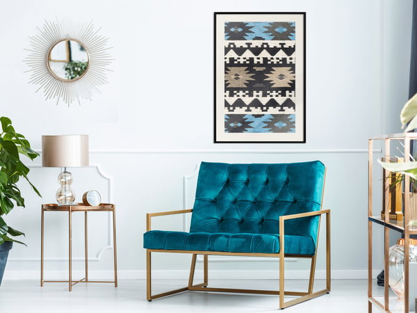 Poster 'Tribal Patterns'