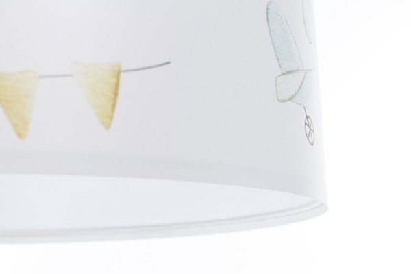 Suspension luminaire 'Foto Dreamy Radiant 1'