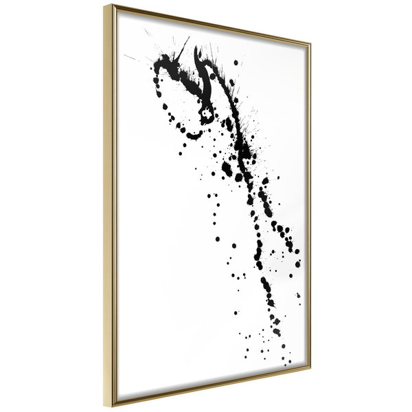 Poster 'Ink Splash'
