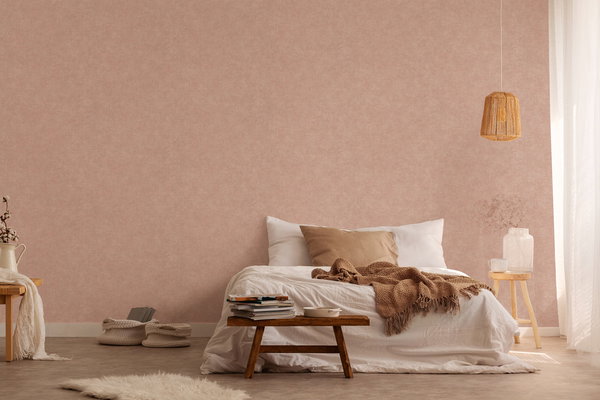 Tapete 'Blush Linen' 53x1005cm