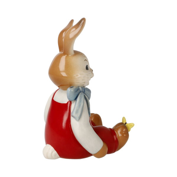 Porzellan Figur 'Mein kleiner Freund' von Goebel 7x11x6cm