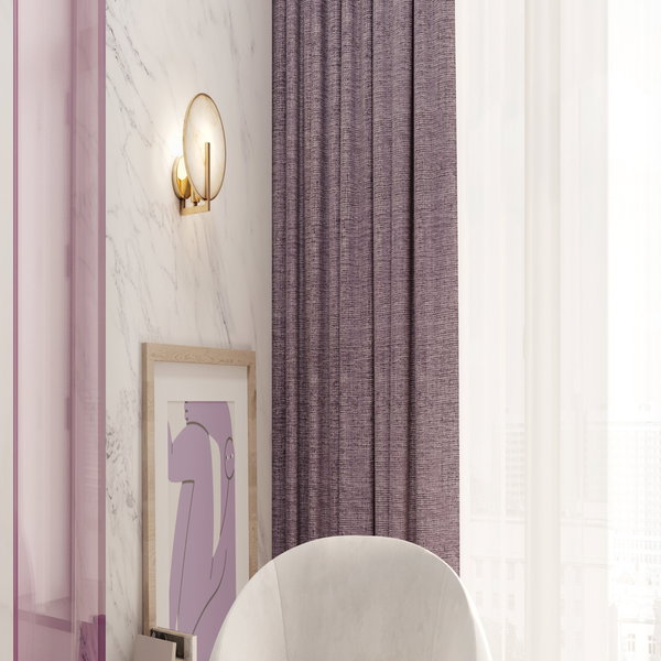 Wandlamp 'Marmo 1'