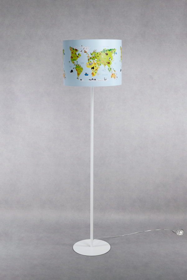 Stehlampe 'Foto Vivid Marvelous'