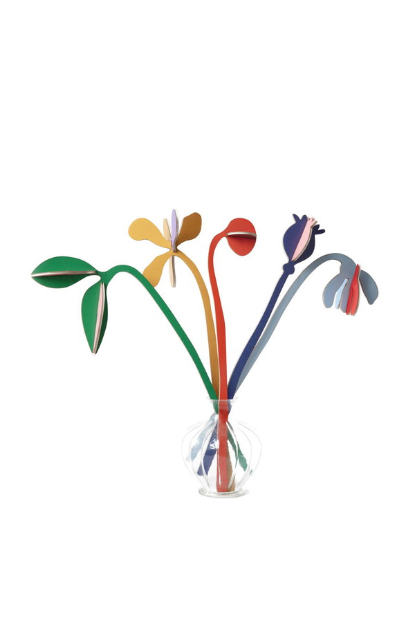 Esculturas de papel 'Modern Paper Flowers'