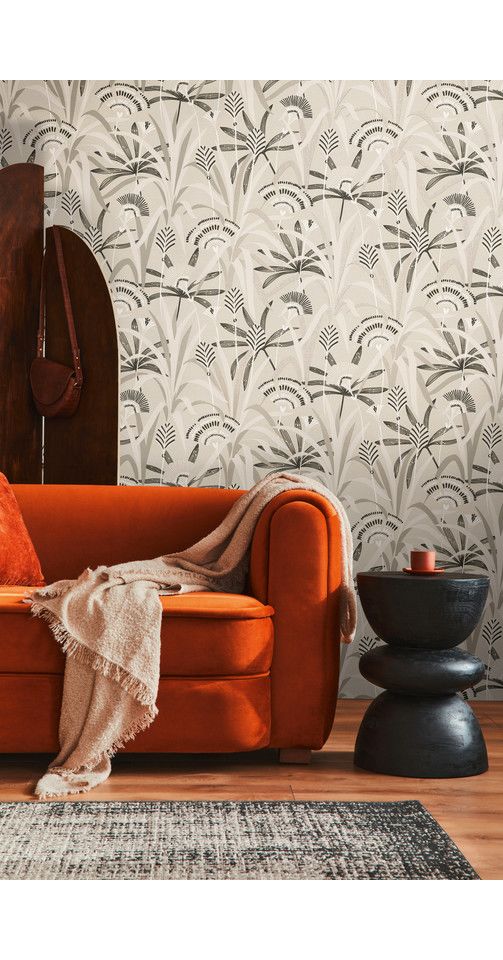 Tapete 'Tribal Leaves' 53x1005cm
