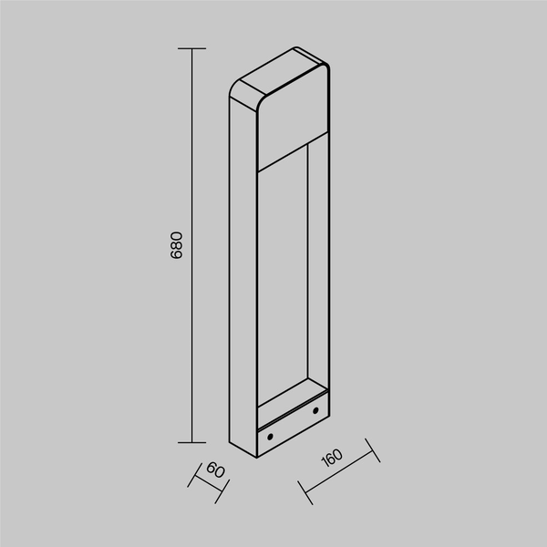 Outdoor Light 'Porte'