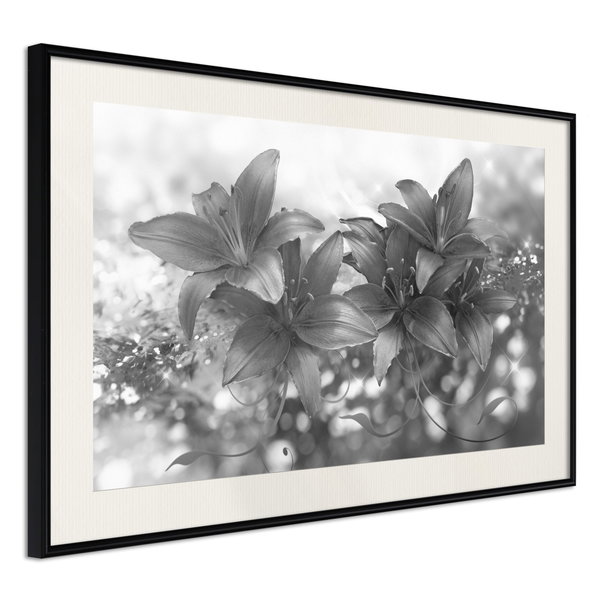 Poster 'Dark Lillies'