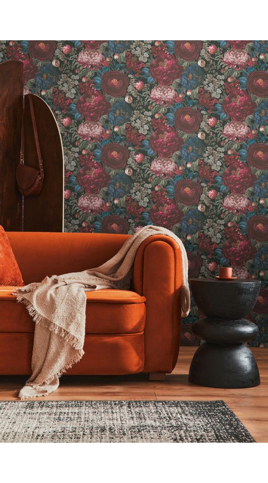 Tapete 'Lush Blooms' 53x1005cm