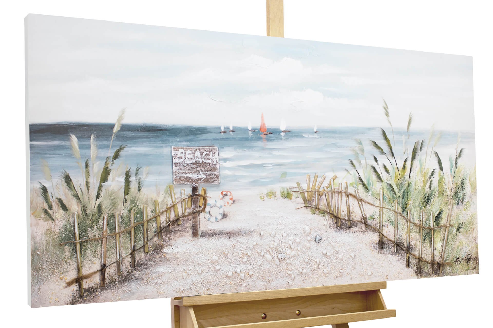ocean beach Acrylic KunstLoft | painting