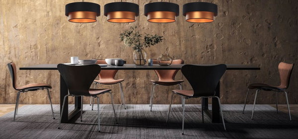 Hanglamp 'Duo Ellegant Fresh 1'