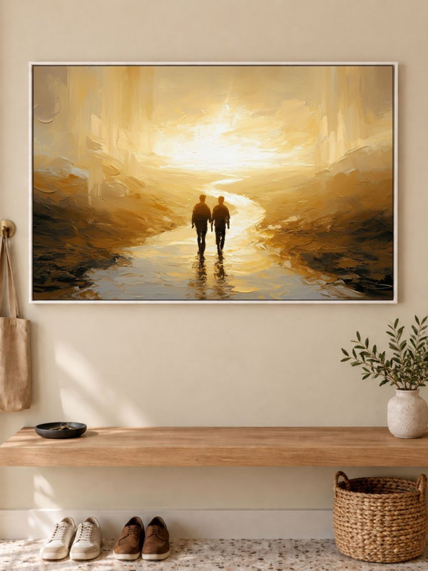 Moderne kunst til hjemmet