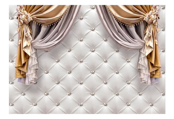 Tapete 'Curtain of Luxury'