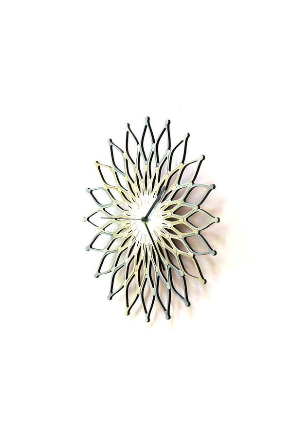 Wanduhr 'Fireworks 3 M'