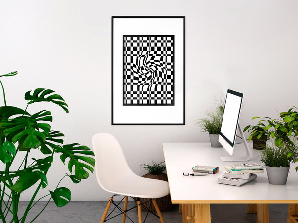 Poster 'Op Art'