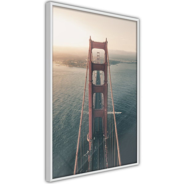Poster 'Bridge in San Francisco I'