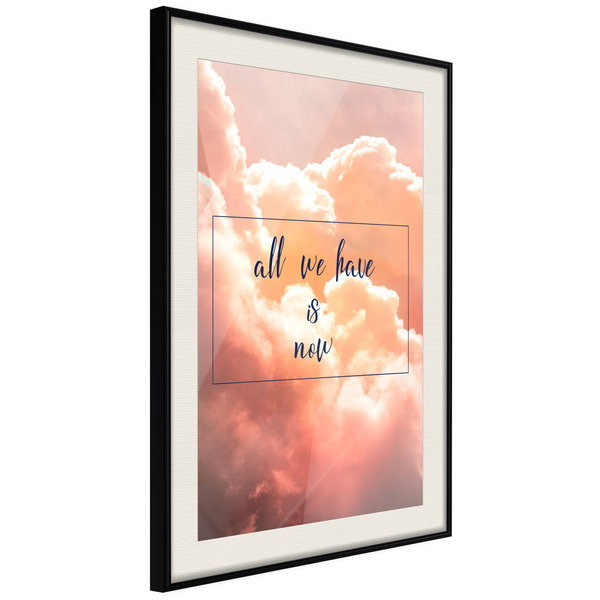 Poster 'All We Have is Now'