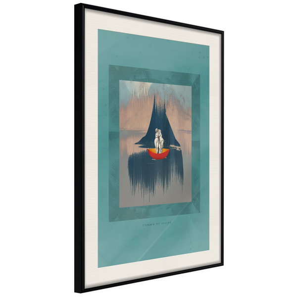 Poster 'Couple On Boat'