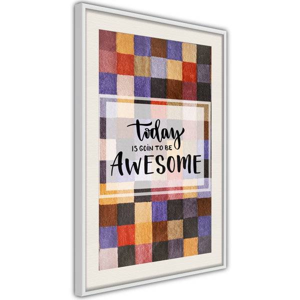 Poster 'Today II'