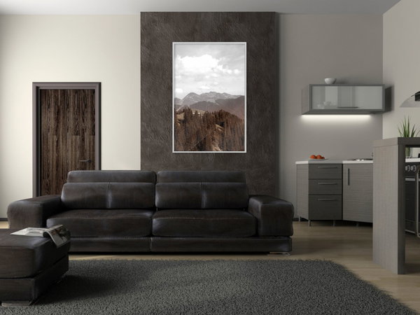 Poster 'Breathtaking View'