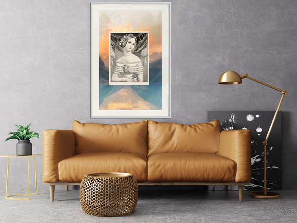 Poster 'Retro Portrait'