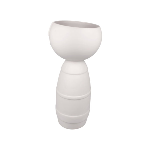 Porzellan Vase 'Minimalist Face Klaus' von Goebel 15x30x14,5cm