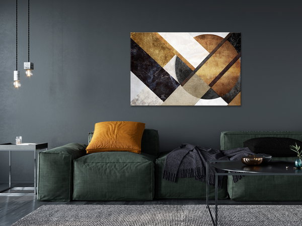 Kunstdruck auf Leinwand 'New Road Wide'
