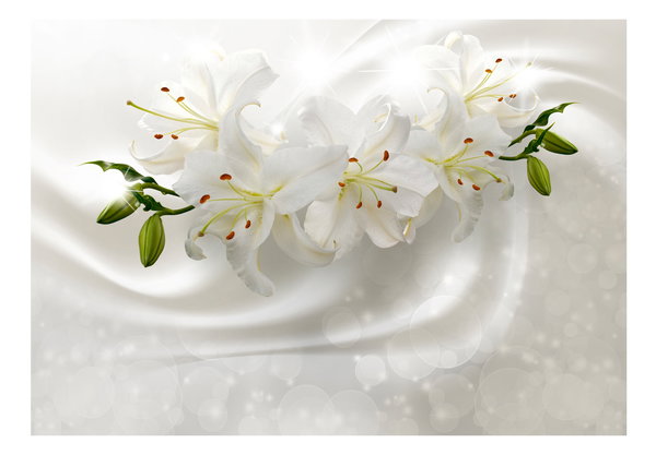 Selbstklebende Tapete 'Romantic Glow'
