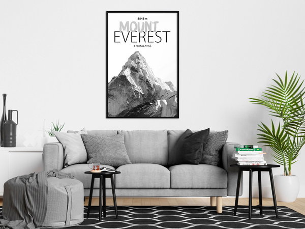 Poster 'Mount Everest'