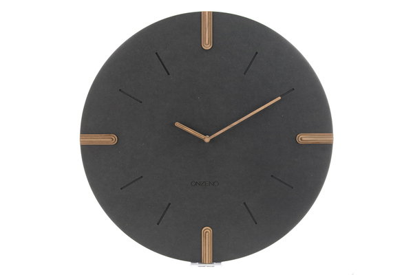Design Wanduhr 'THE WOODY.'