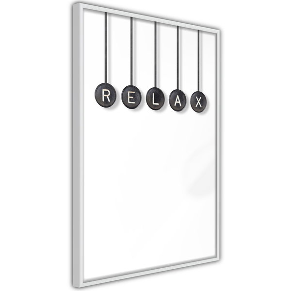 Poster 'Relax'