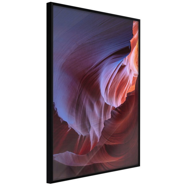 Poster 'Shades of Purple I'