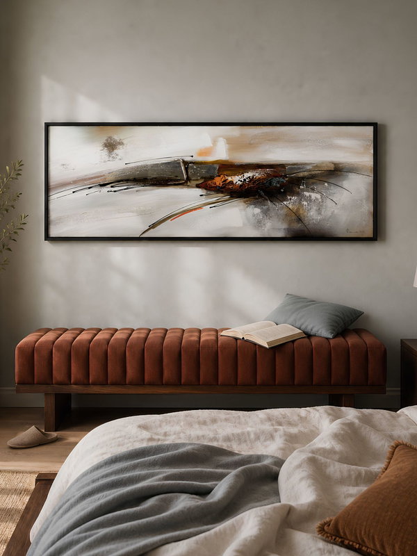 Handgeschilderd schilderij 'Any Illusion' | incl. certificaat van echtheid