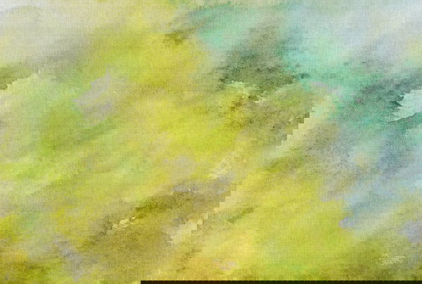 Behang 'Watercolours 3' 400x270cm