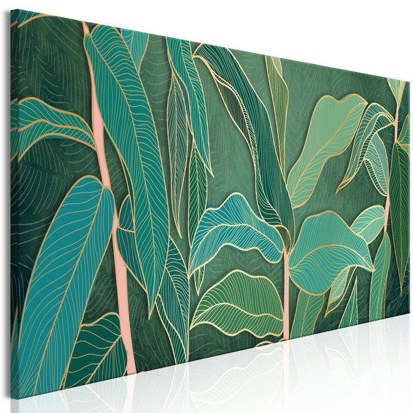 Kunstdruk op canvas 'Exotic Views Narrow'