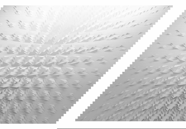 Tapet autoadeziv 'White Pyramids'