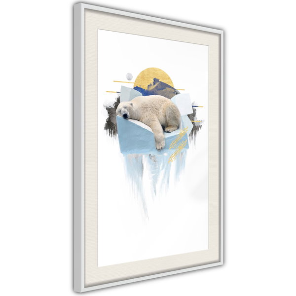 Poster 'Polar Bear'